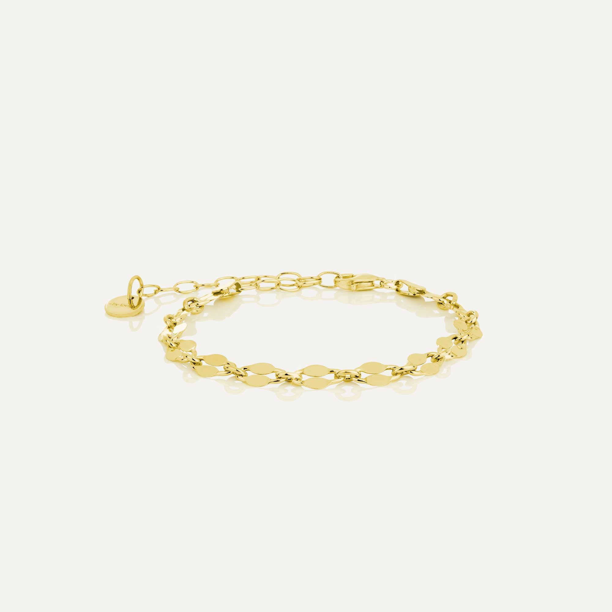 örk armband keðja gyllt