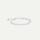 örk armband keðja silfur