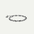 örk armband keðja svart