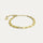 armband hlekkir gyllt