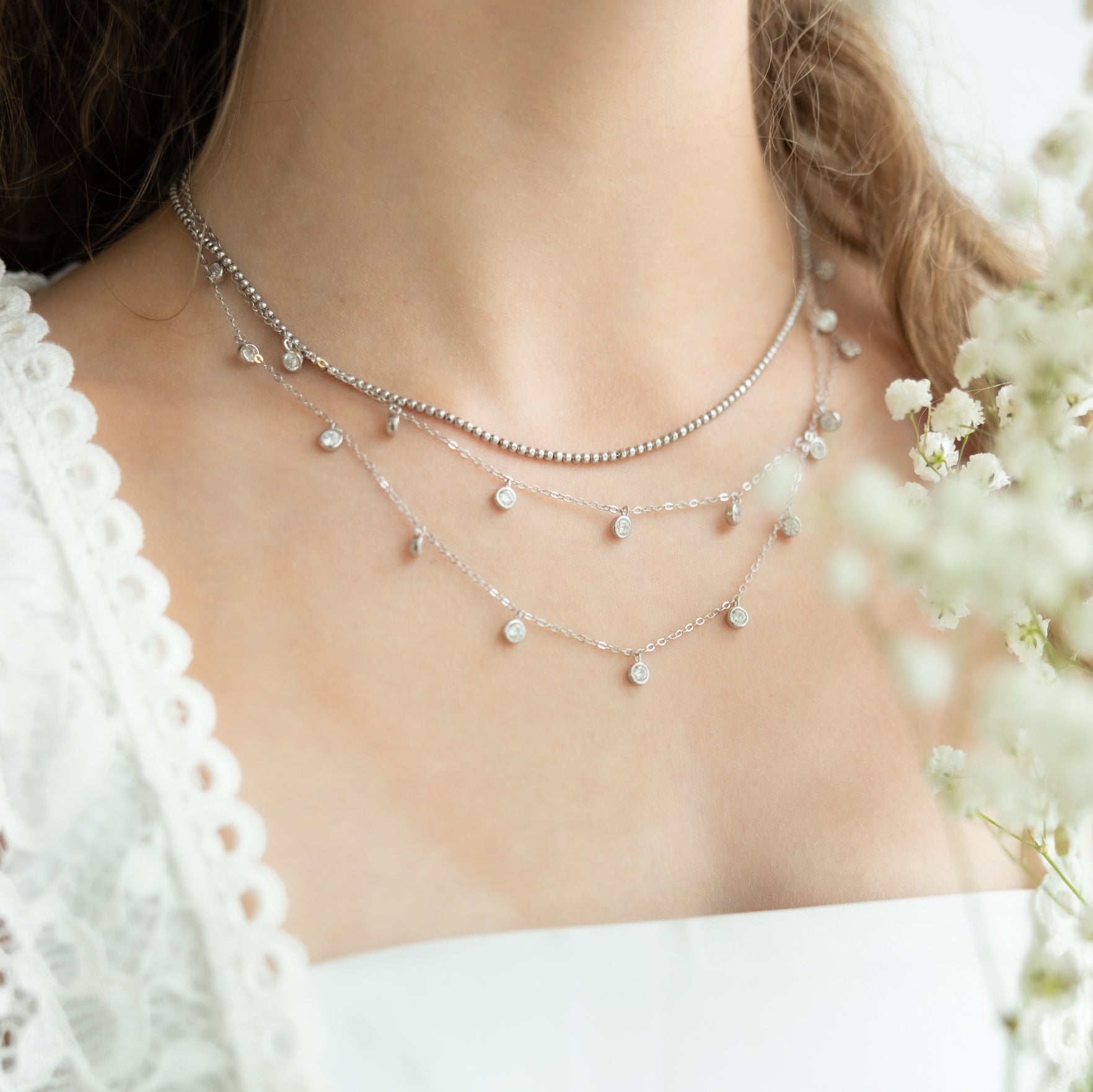 hálsfestar shiny tiny og tails