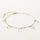 armband með náttúrusteinum