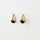eyrnalokkar studs gylltir