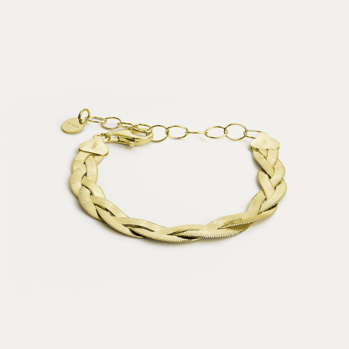 Fossflétta mirror armband – BY•L